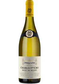 Vino Blanco Moreau Chablis 1er Cru Mont De Milieu 750 ml