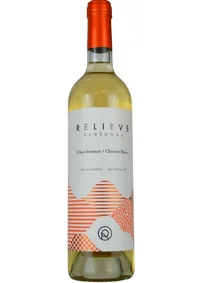 Vino Blanco Relieve Chardonnay Chenin Blanc 750 mL (OFERTA EXCLUSIVA EN LÍNEA)