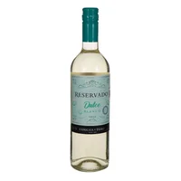 Vino Blanco Reservado Dulce Chile 750ml