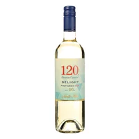 Vino Blanco Santa Rita Pinot Chile 750ml