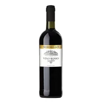 Vino de mesa Tinto Sorbello Semi-dulce 750 ml