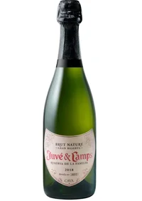 Vino Espumoso Cava Juvé & Camps Brut Nature 750 mL