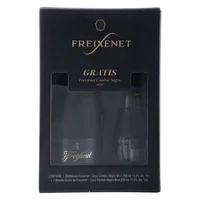 Vino Espumoso Freixenet Cordón Negro 750ml + FX Cordón Negro 200ml