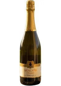 Vino Espumoso Moscato Spumante Pinelli 750 mL