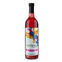 Vino Mexicano Rosado Cuatro Soles Blanc de Zinfandel 750ml
