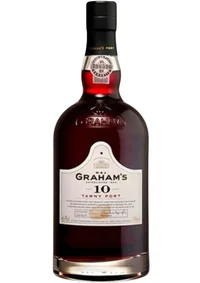 Vino Oporto Graham´s 10 Años 750 mL