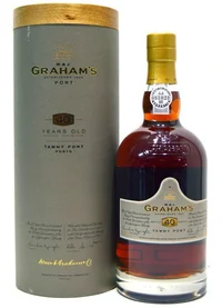 Vino Oporto Graham´s 40 Años 750 mL