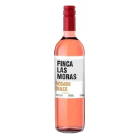 Vino Rosado Argentino Las Moras Rosado 750ml