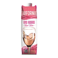VINO ROSADO CALIFORNIA BLANC ZINFANDEL TETRA BRICK 946ML