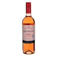 Vino Rosado Chileno Reservado Dulce Rosado 750ml