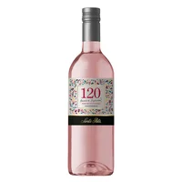 Vino Rosado Chileno Santa Rita 120 White Zinfandel 750ml