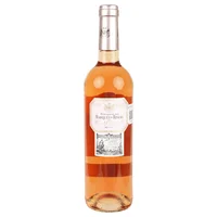 Vino rosado de Rioja variedad tempranillo de Marques de Riscal 750ml