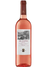 Vino Rosado El Coto 750 mL