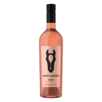 Vino Rosado Estadounidense Dark Horse Rose 750ml