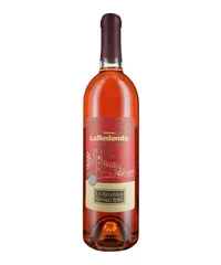 Vino Rosado La Redonda Semi seco 750 ml