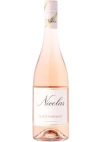Vino Rosado Maison Nicolas Pinot Noir Rose 750 mL