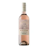 Vino Rosado Orgánico Adobe 750 Ml