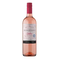 VINO ROSADO RESERVADO DULCE ROSÉ 750ML
