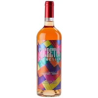 VINO ROSADO SECRETOS DE MEXICO CABERNETNSAUVIGNON MERLOT 750ML