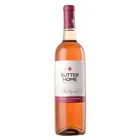 VINO ROSADO SUTTER HOME WHITE ZINFANDEL 750ML