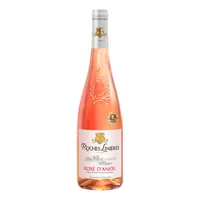 Vino Rose D'anjou Roches Linieres Castel 750ml