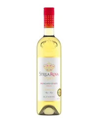 Vino Stella Rosa Moscato Conte 750 ml