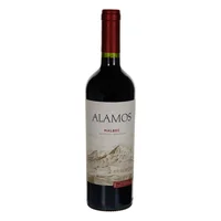 Vino Tinto Argentino Alamos Malbec 750 ml