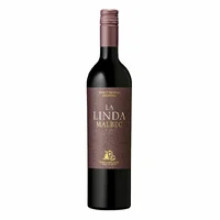 Vino Tinto Argentino La Linda Malbec 750ml