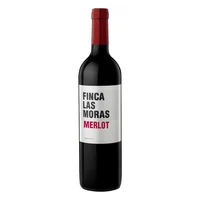 Vino Tinto Argentino Las Moras Merlot 750ml