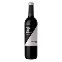 Vino Tinto Argentino Las Moras Reserva Cabernet Syrah 750ml
