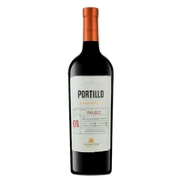 Vino Tinto Argentino Portillo Malbec 750ml