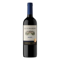 Vino Tinto Argentino Reservado Malbec 750ml