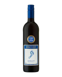 Vino Tinto Barefoot Merlot 750 ml
