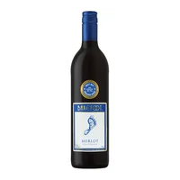 Vino Tinto Barefoot Merlot Eua 750ml
