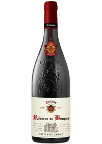 Vino Tinto Bonpas Cotes Du Rhone 750 mL