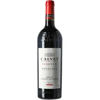 Vino Tinto Calvet Bordeaux Réserve 750 ml | Burdeos, Francia