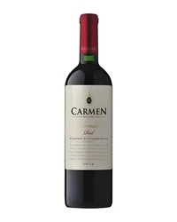 Vino Tinto Carmen Chile Cabernet 750 ml