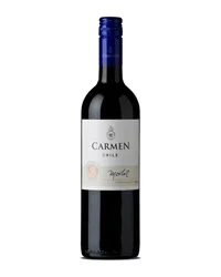 Vino Tinto Carmen Chile Merlot Central 750 ml