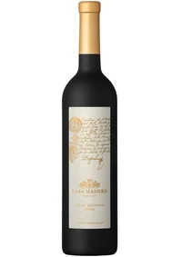 Vino Tinto Casa Madero Gran Reserva Shiraz 750 ml