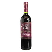 Vino Tinto Casillero Del Diablo Cabernet 750ml