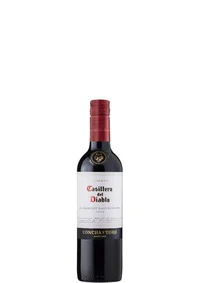 VINO TINTO CASILLERO DEL DIABLO CABERNET SAUVIGNON 375ML