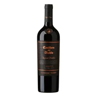 VINO TINTO CASILLERO DEL DIABLO CARMENERE  750ML