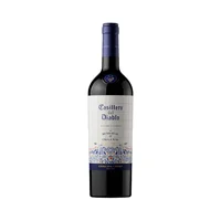 Vino Tinto Casillero del Diablo Fusión de Tintas Mexicanas & Chilenas 750 ml.