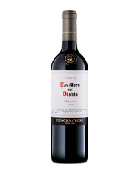 Vino Tinto Casillero del Diablo Malbec 750 ml