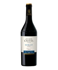 Vino Tinto Castel Merlot Languedoc 750 ml