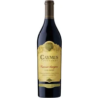 Vino Tinto Caymus Vineyards Cabernet Sauvignon 1000 ml | Valle de Napa, Estados Unidos