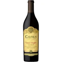 Vino Tinto Caymus Vineyards Cabernet Sauvignon 750 ml | Valle de Napa, Estados Unidos