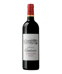 Vino Tinto Chateau Castera Bourbon Chapelle 750 ml