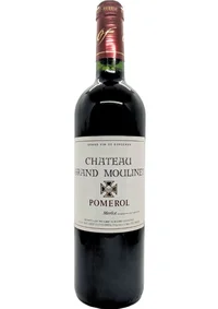 Vino Tinto Chateau Grand Moulinet Pomerol 750 mL