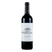 Vino Tinto Chateau Pédesclaux Pauillac 750ml